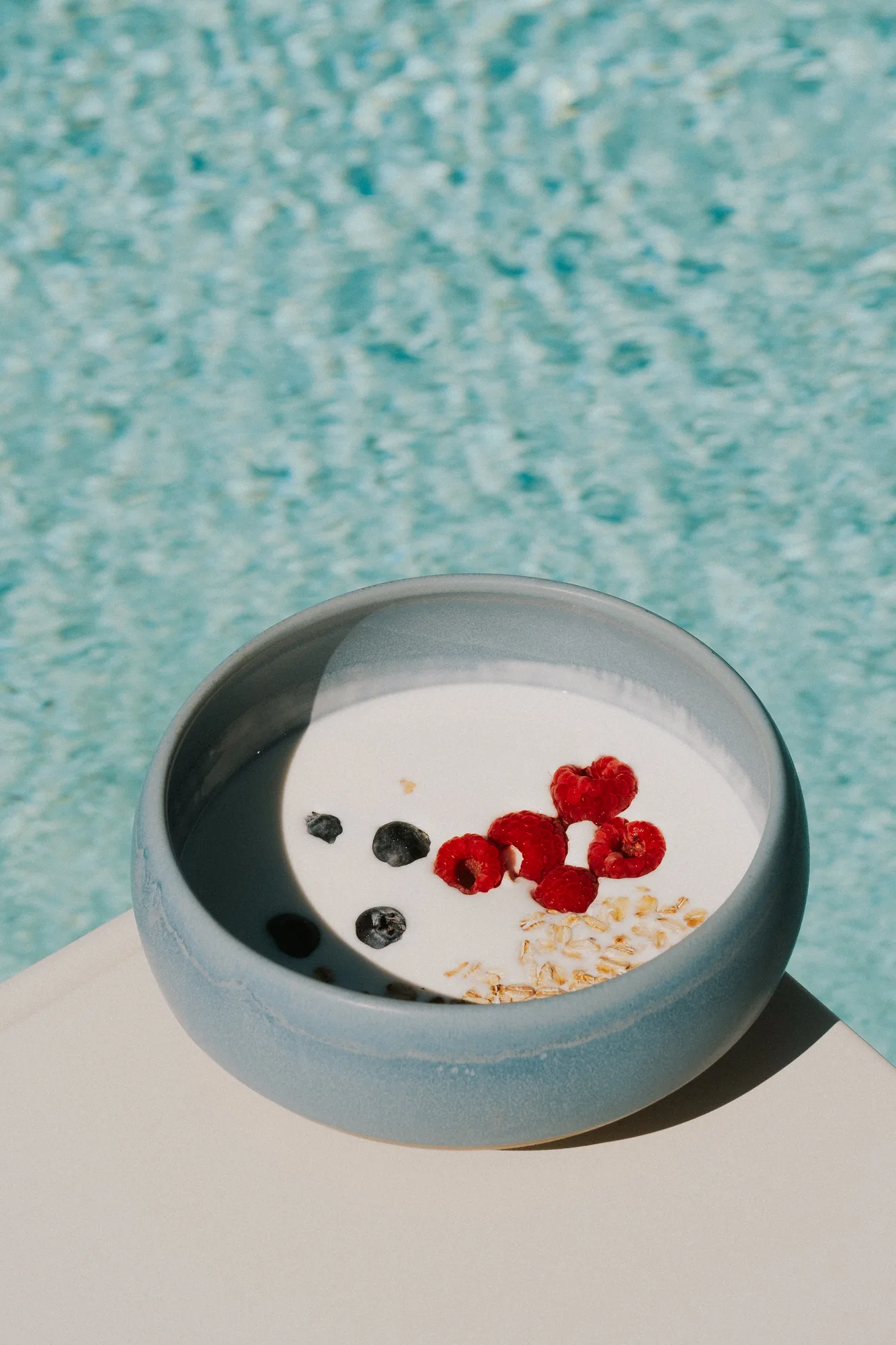 Colazione a bordo piscina