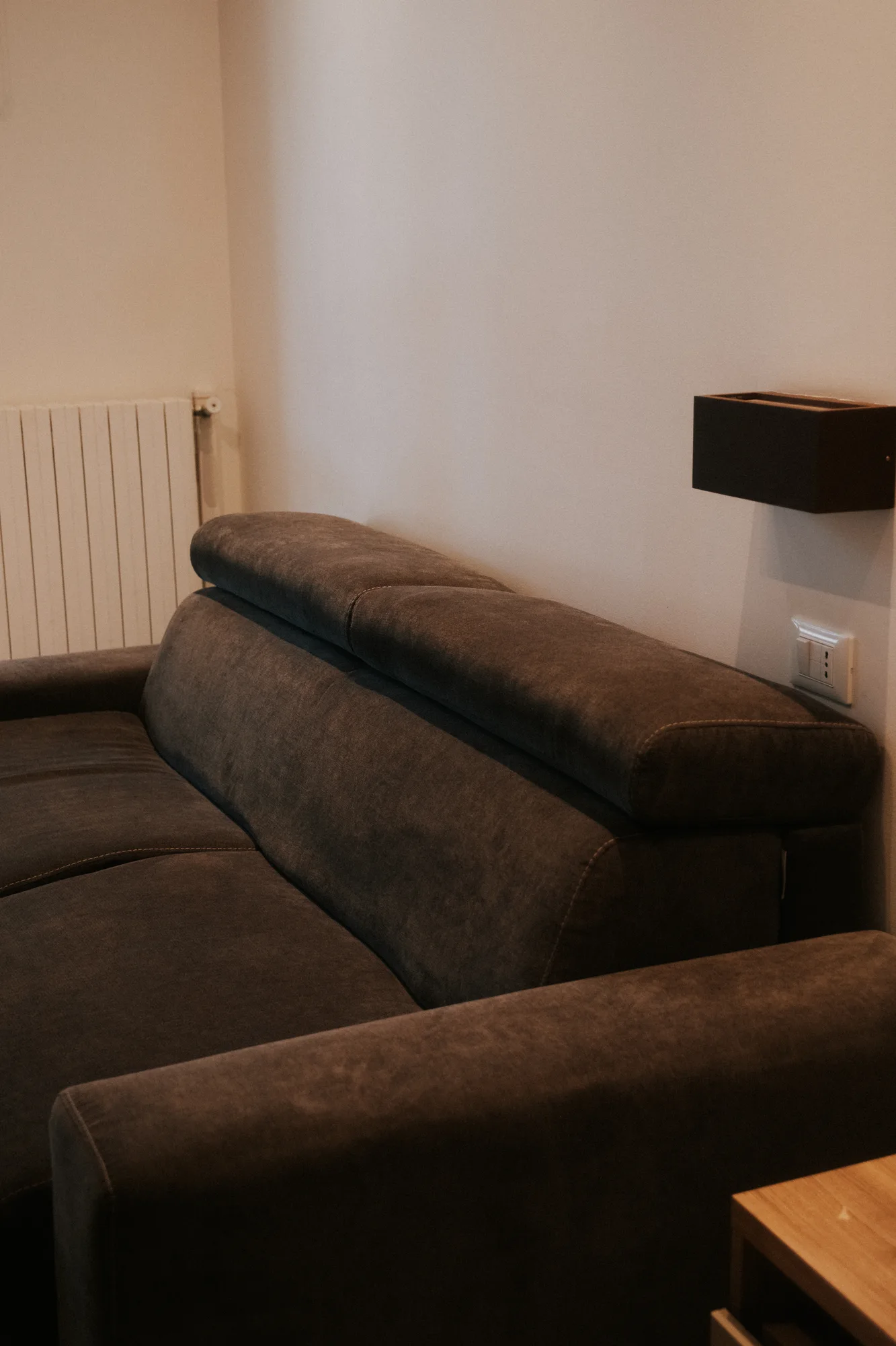 Dettagli e comfort