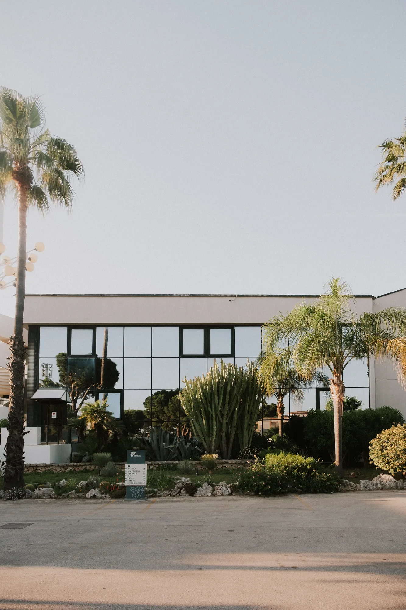 Architettura Tursport Hotel Residence